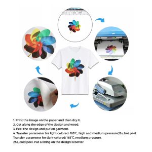 heat transfer paper for inkjet printers